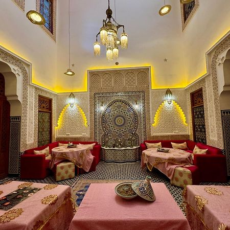 Hotel Dar Bab Guissa Fez Exterior foto