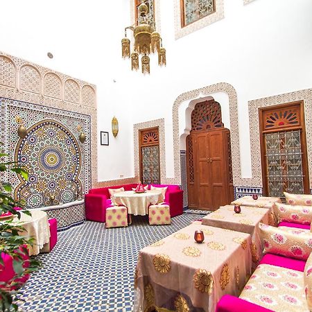 Hotel Dar Bab Guissa Fez Exterior foto
