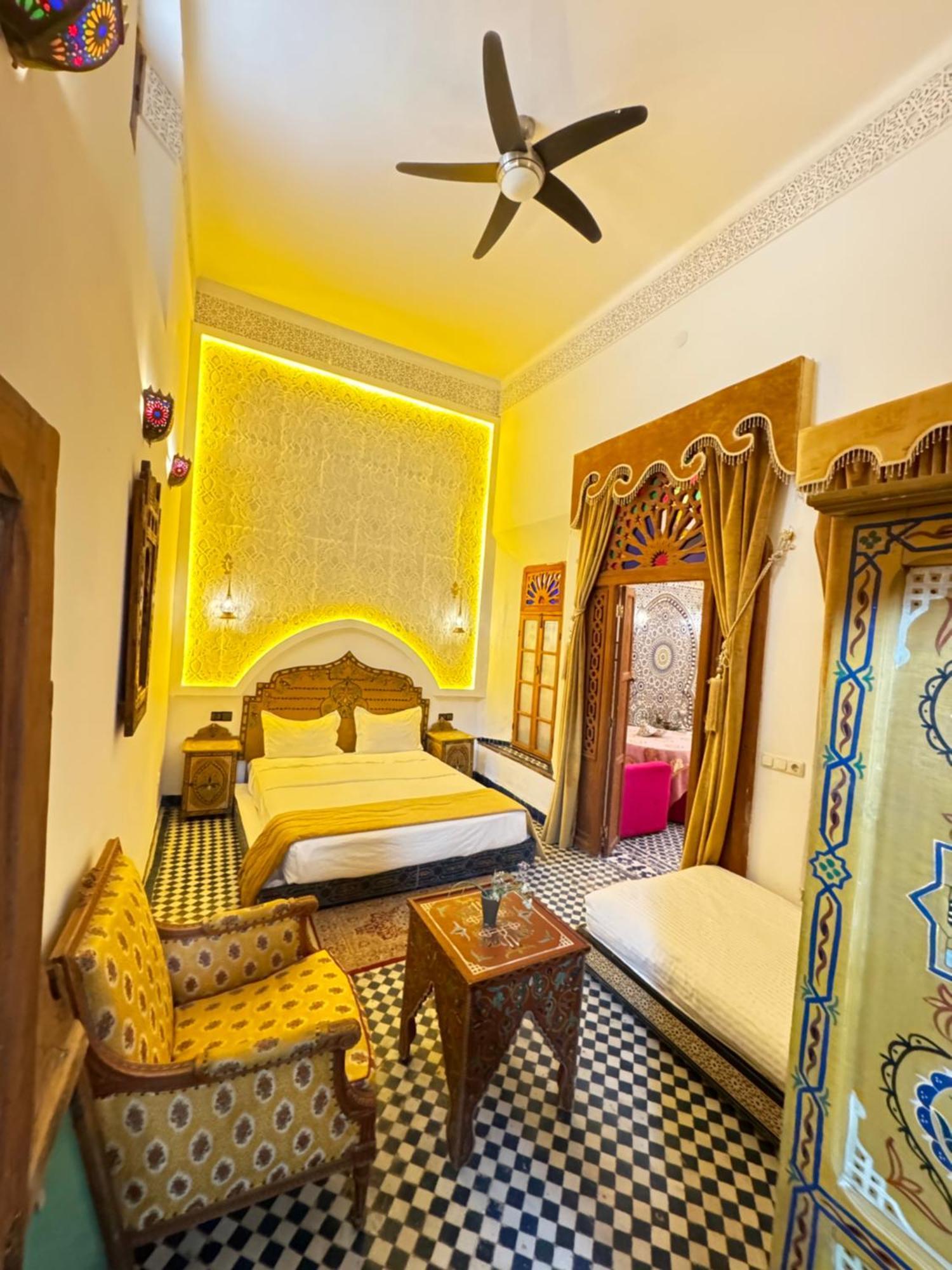 Hotel Dar Bab Guissa Fez Exterior foto