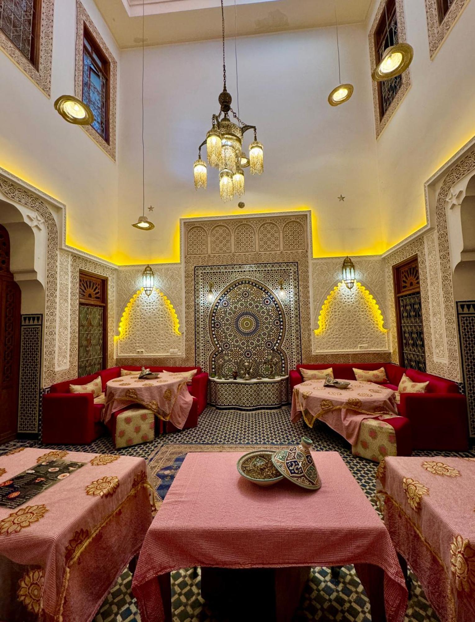 Hotel Dar Bab Guissa Fez Exterior foto