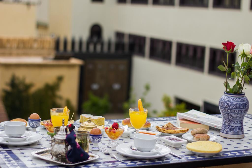 Hotel Dar Bab Guissa Fez Exterior foto