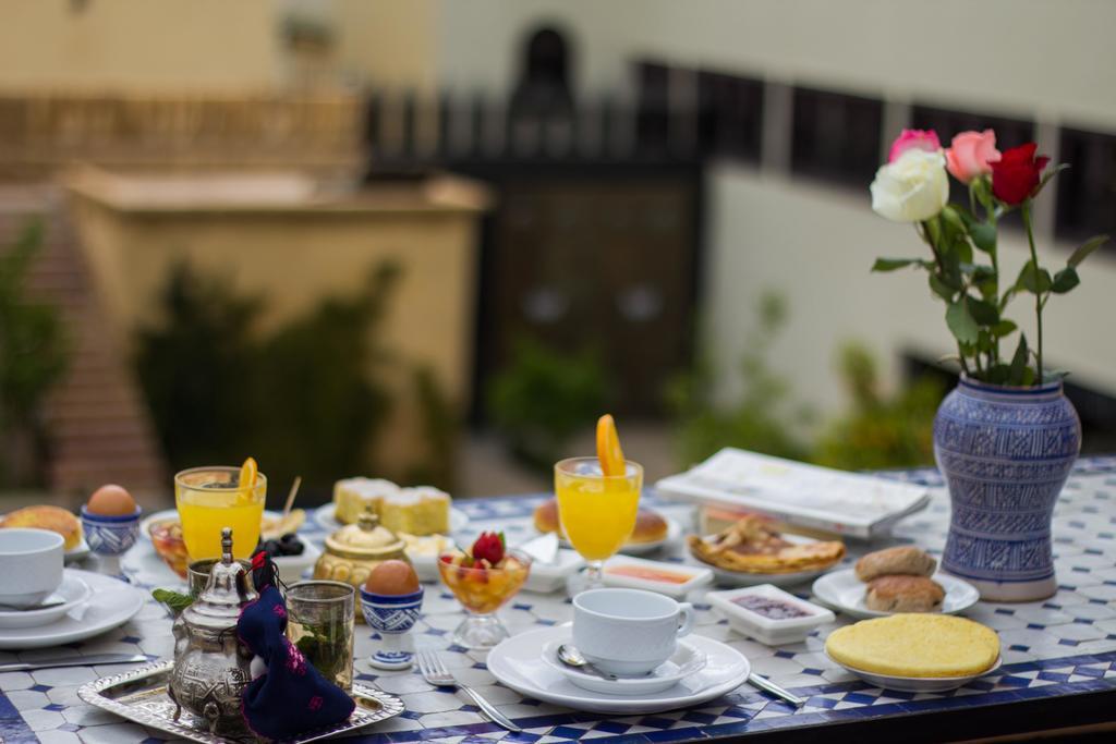 Hotel Dar Bab Guissa Fez Exterior foto