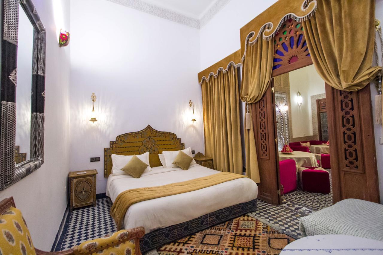 Hotel Dar Bab Guissa Fez Exterior foto