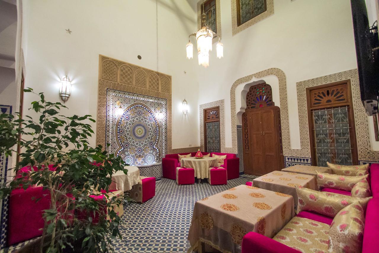 Hotel Dar Bab Guissa Fez Exterior foto