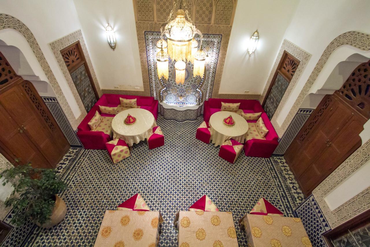 Hotel Dar Bab Guissa Fez Exterior foto