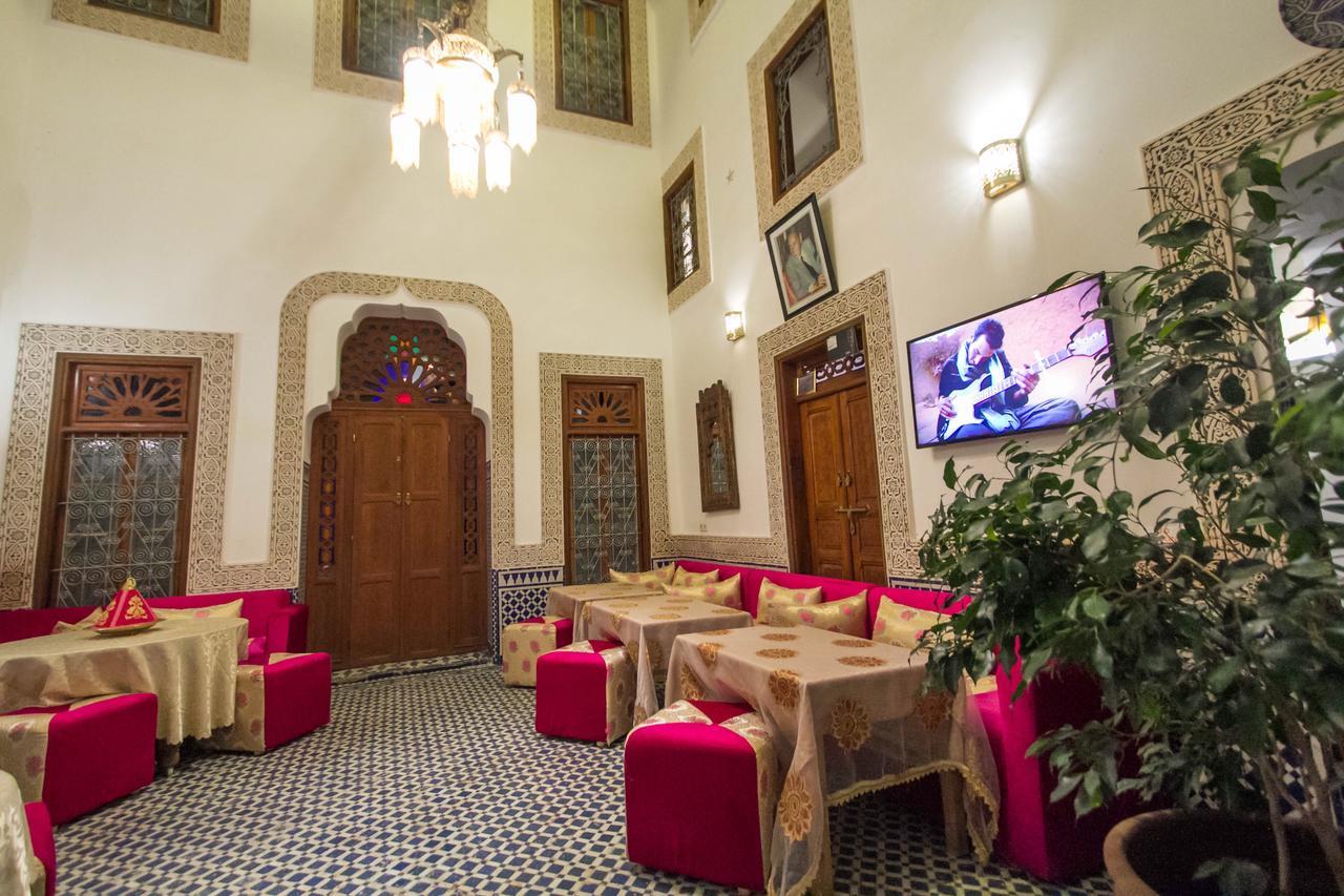 Hotel Dar Bab Guissa Fez Exterior foto