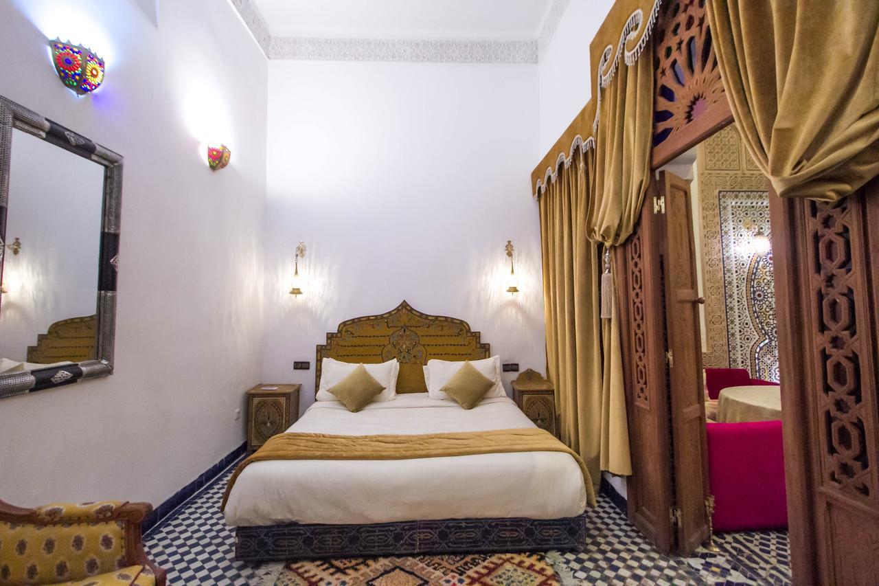 Hotel Dar Bab Guissa Fez Exterior foto