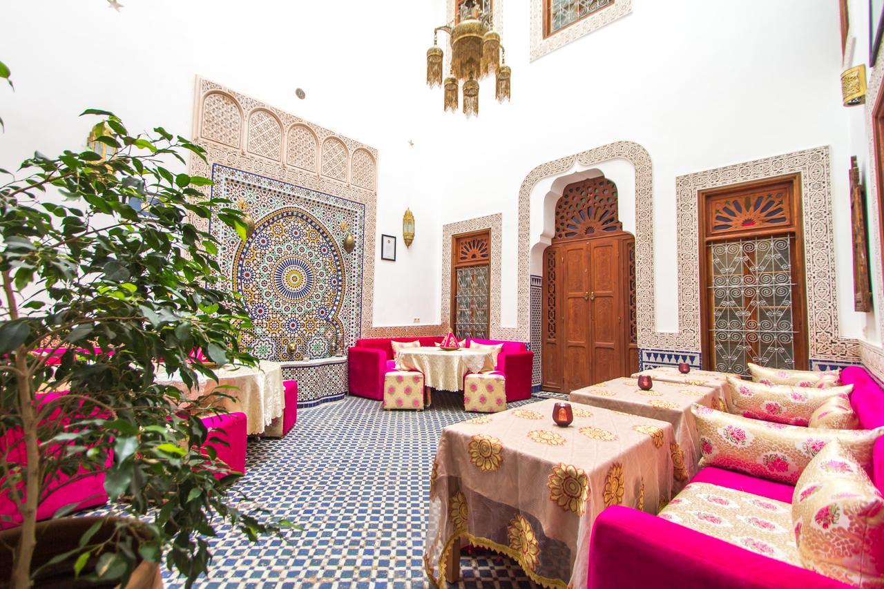 Hotel Dar Bab Guissa Fez Exterior foto