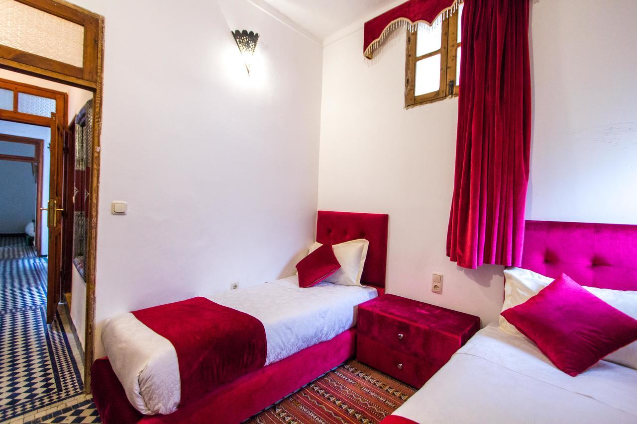 Hotel Dar Bab Guissa Fez Exterior foto