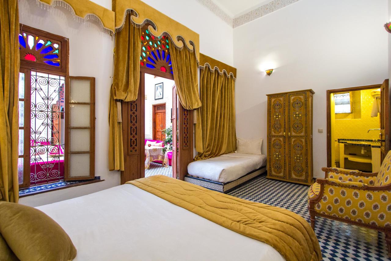 Hotel Dar Bab Guissa Fez Exterior foto