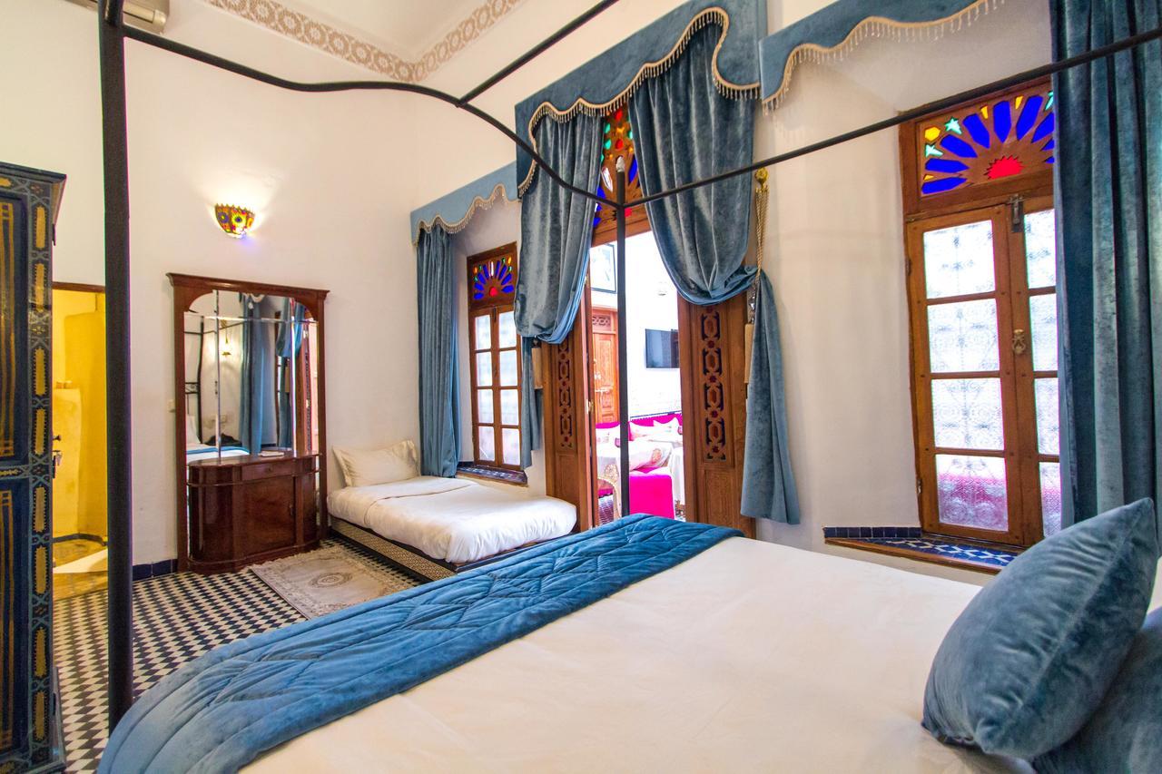 Hotel Dar Bab Guissa Fez Exterior foto