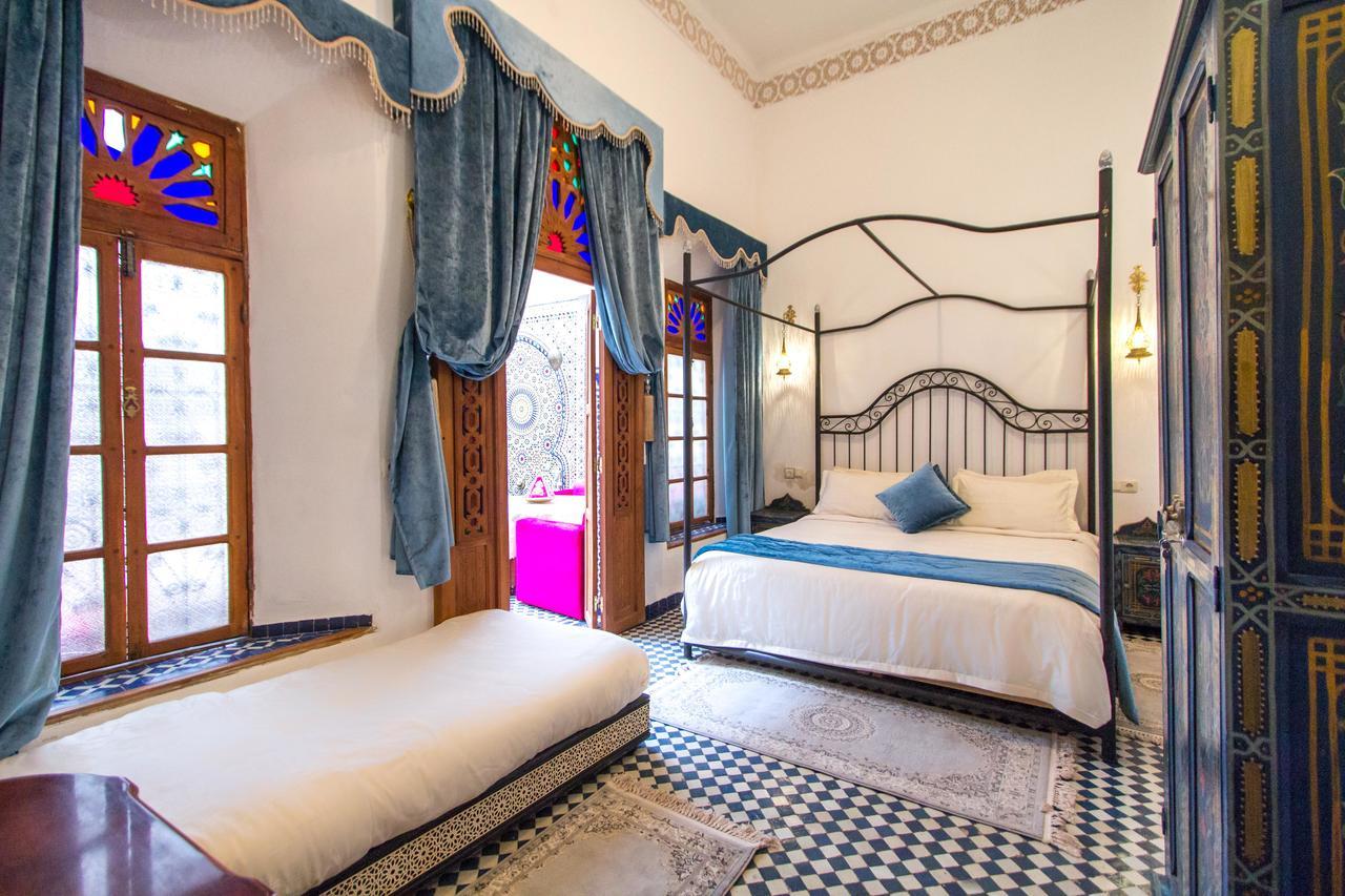 Hotel Dar Bab Guissa Fez Exterior foto