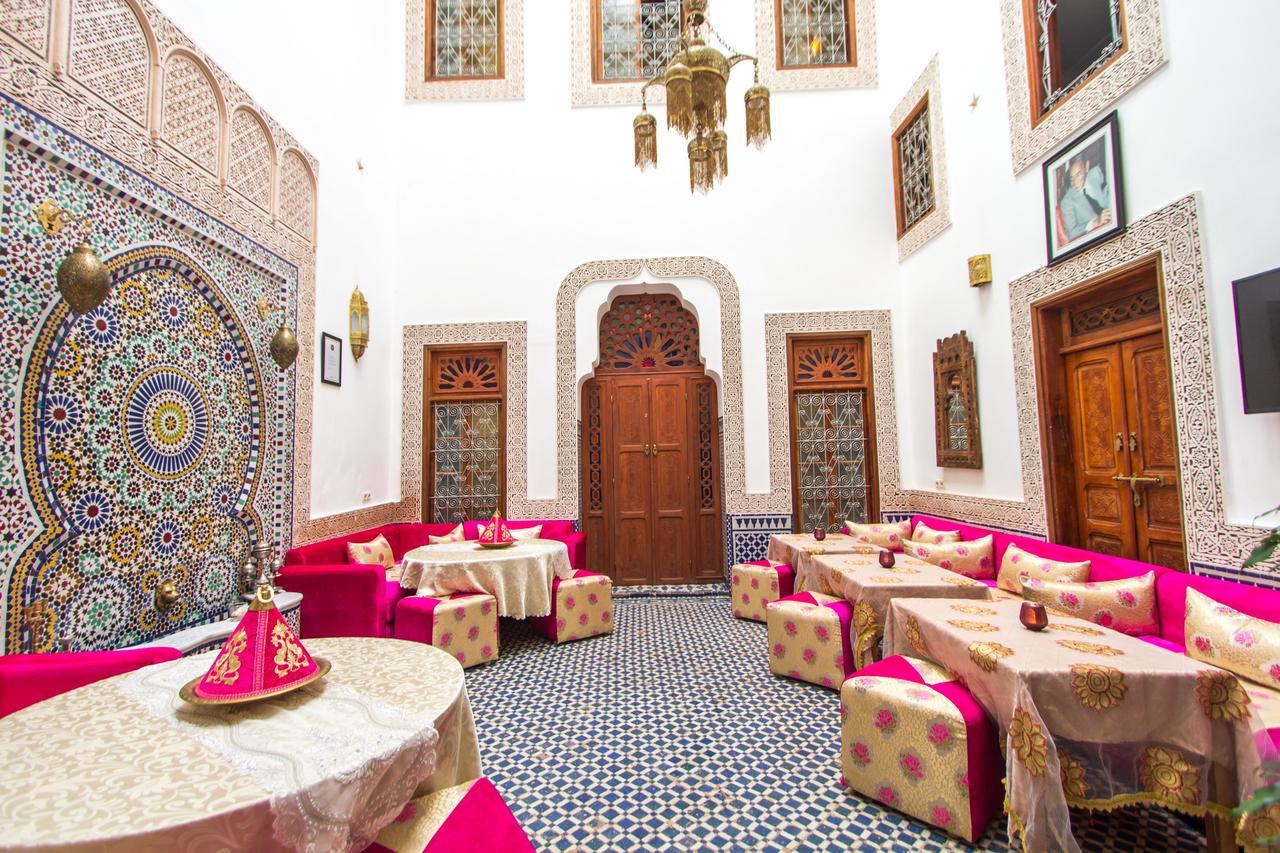 Hotel Dar Bab Guissa Fez Exterior foto