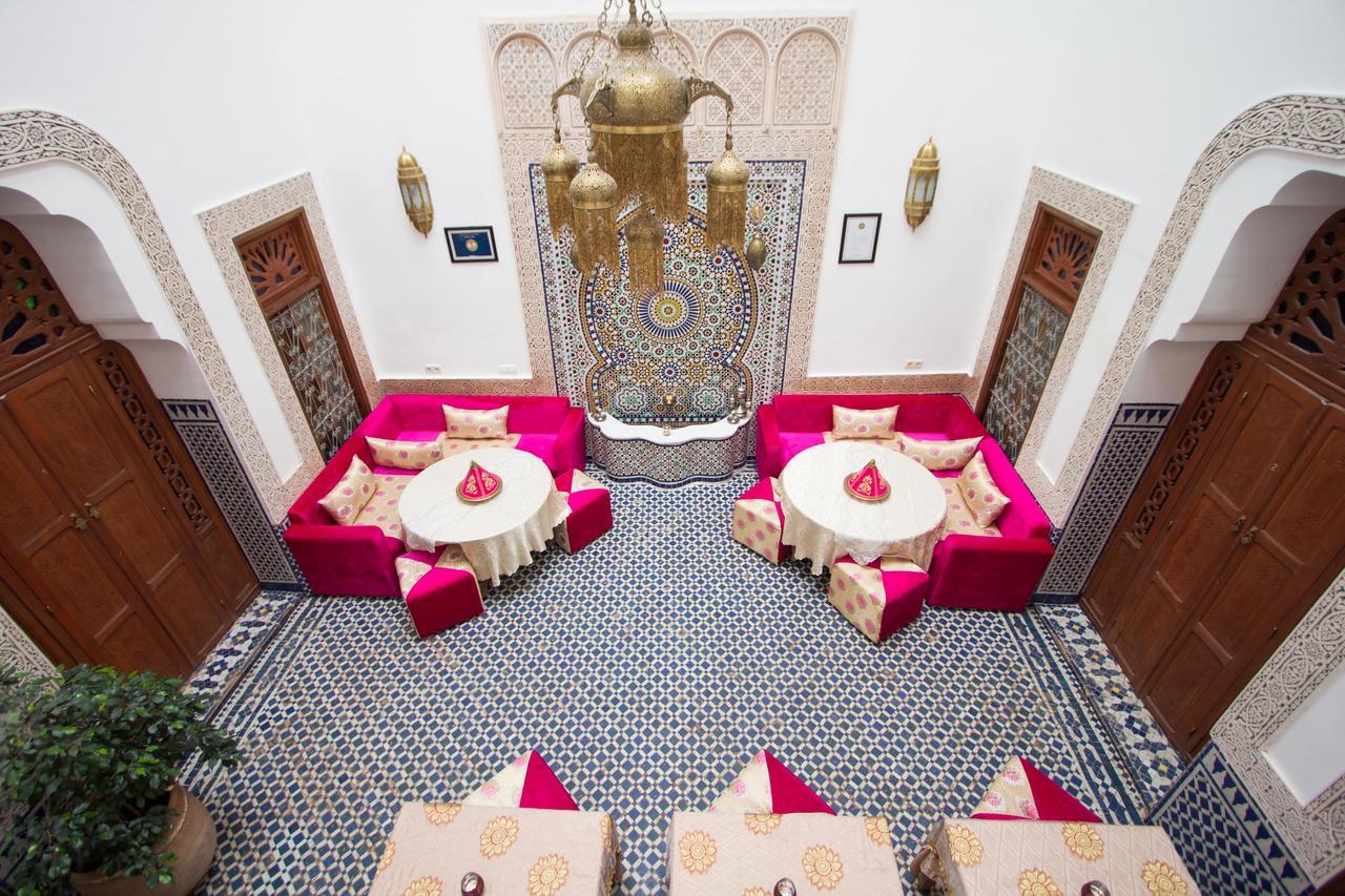 Hotel Dar Bab Guissa Fez Exterior foto