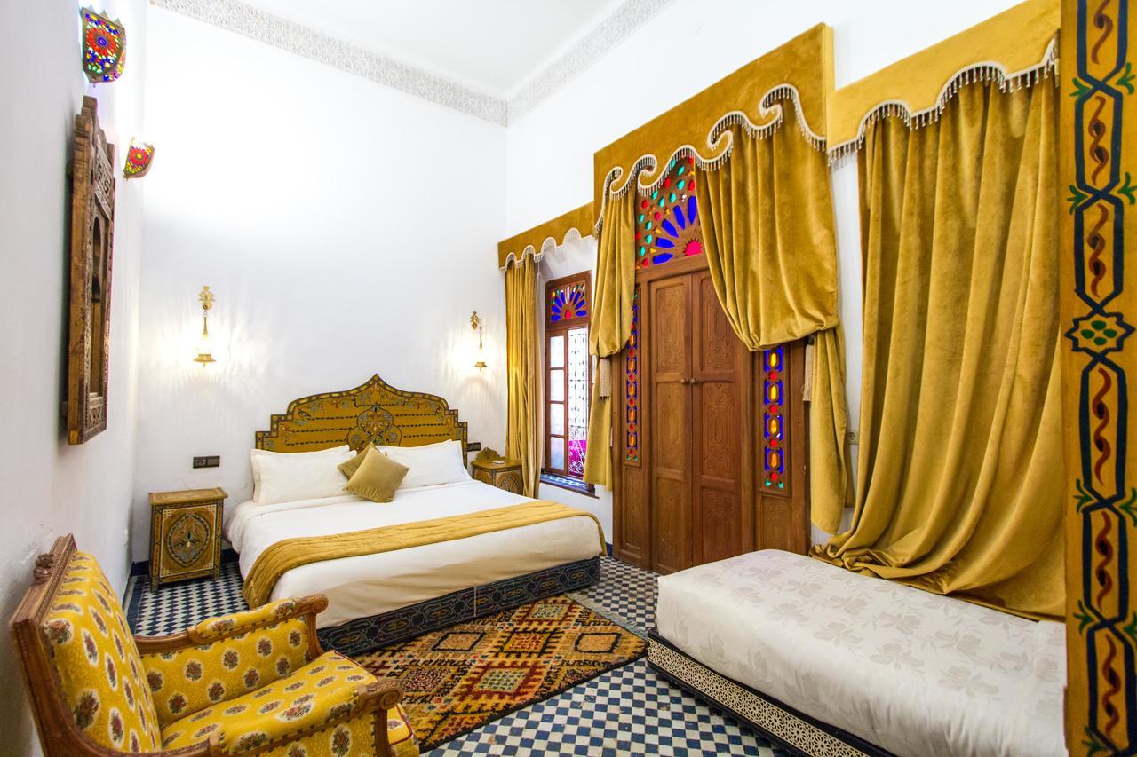 Hotel Dar Bab Guissa Fez Exterior foto