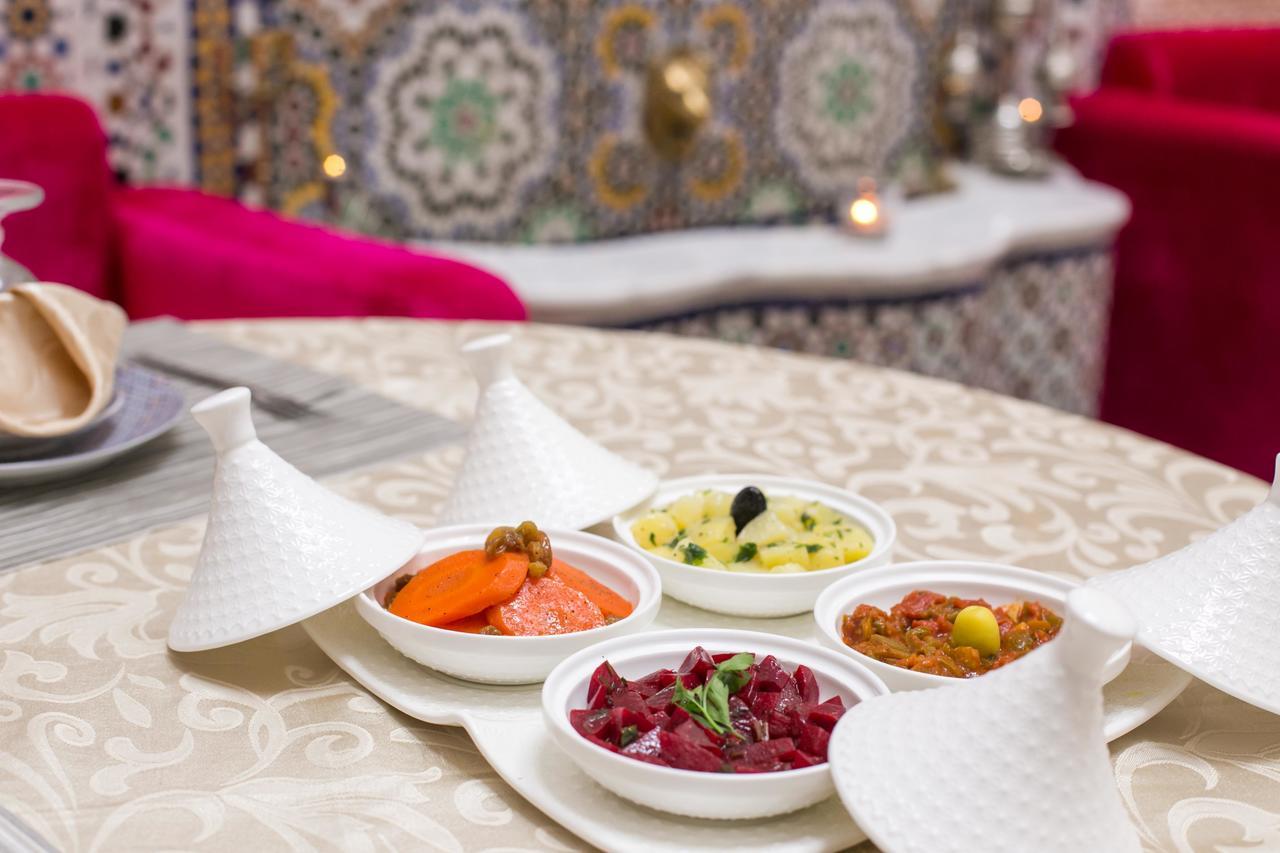 Hotel Dar Bab Guissa Fez Exterior foto