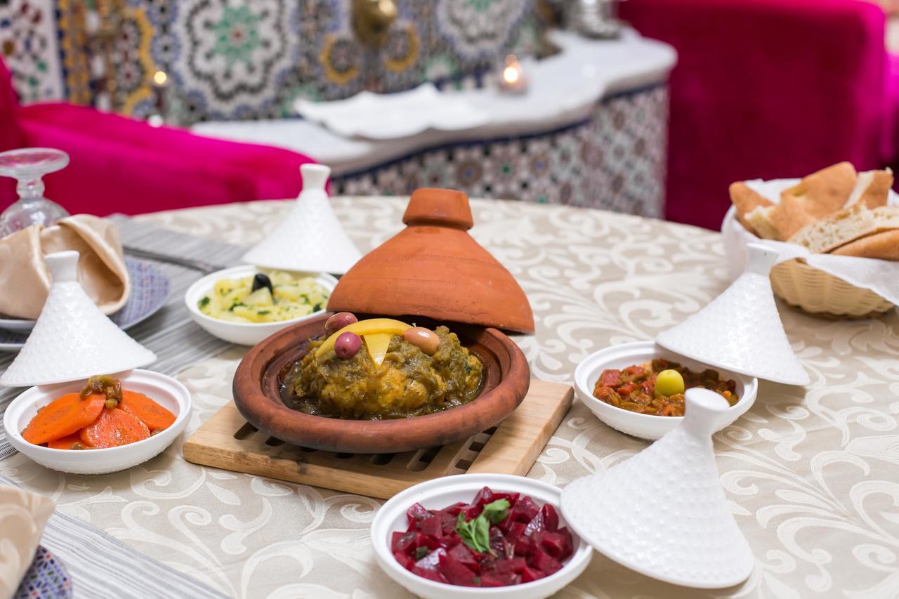 Hotel Dar Bab Guissa Fez Exterior foto