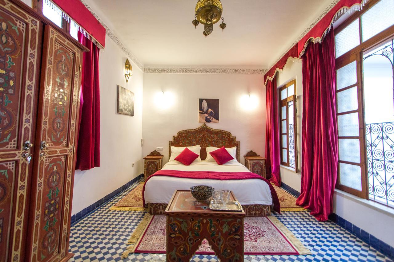 Hotel Dar Bab Guissa Fez Exterior foto