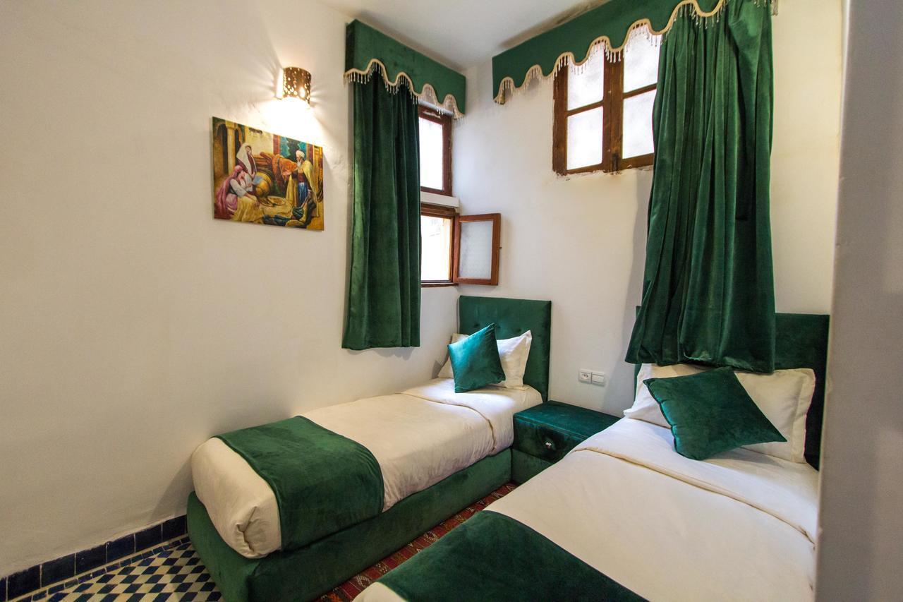 Hotel Dar Bab Guissa Fez Exterior foto