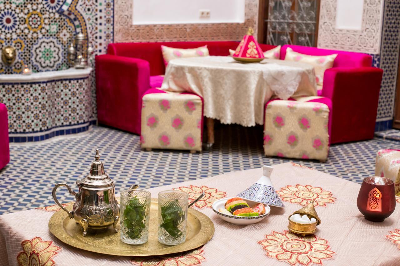 Hotel Dar Bab Guissa Fez Exterior foto
