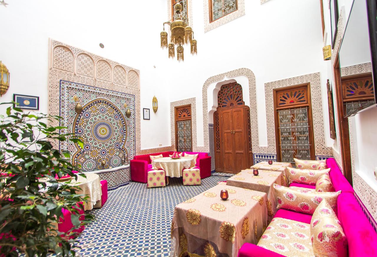 Hotel Dar Bab Guissa Fez Exterior foto