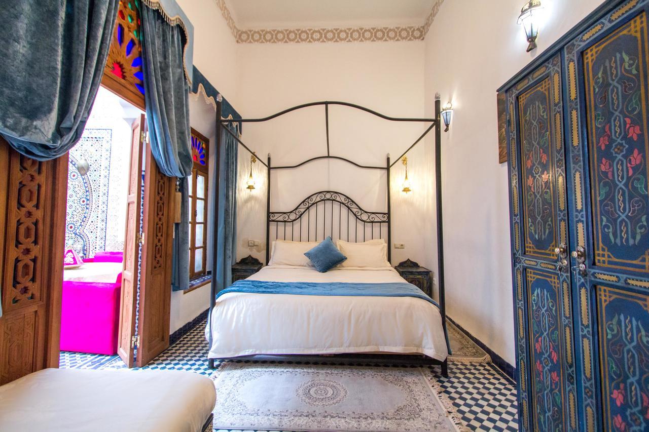 Hotel Dar Bab Guissa Fez Exterior foto