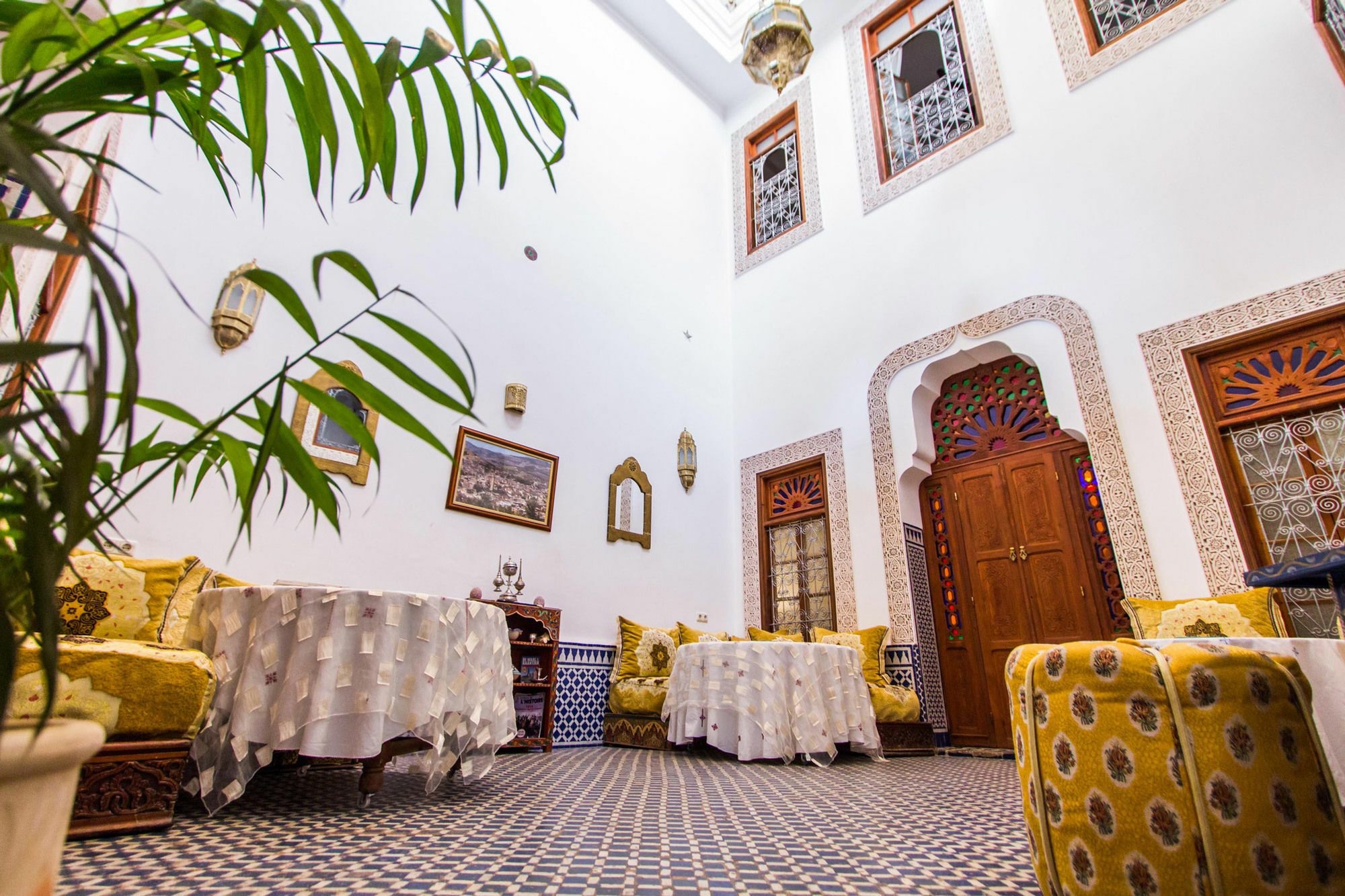 Hotel Dar Bab Guissa Fez Exterior foto