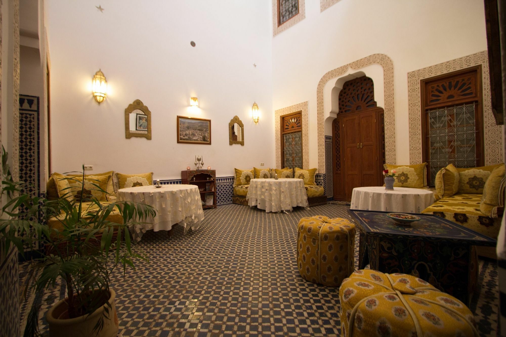 Hotel Dar Bab Guissa Fez Exterior foto